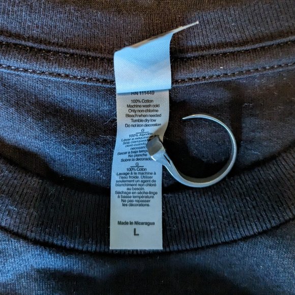 7-Star FTR t-shirt (AEW official) - Picture 4 of 4